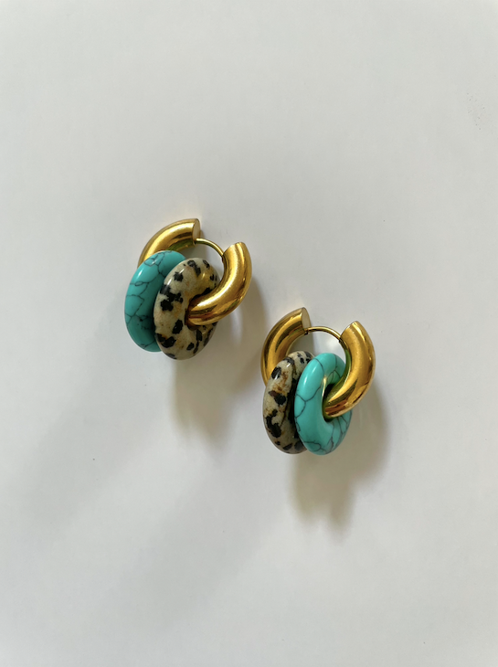 Dalmatian Turquoise