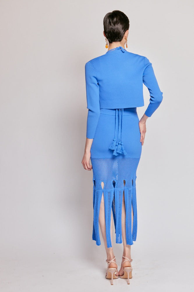 Smyth Cardigan & Kiara Skirt