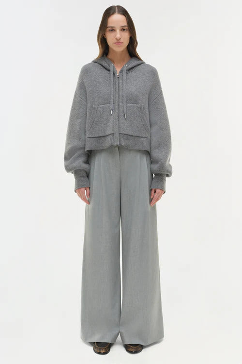 Dakota Cropped Hoodie