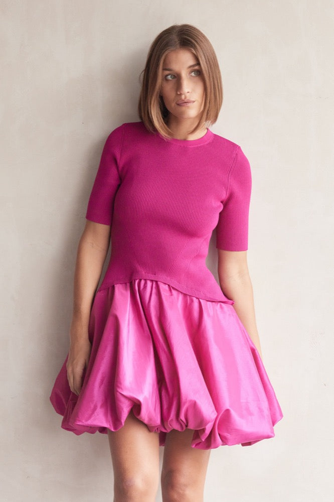 Kenny Bubble Mini Dress