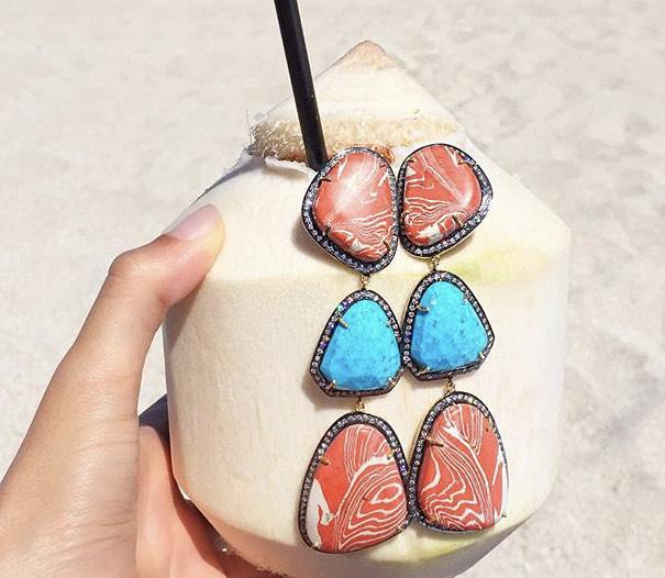 Aretes Tres Piedras