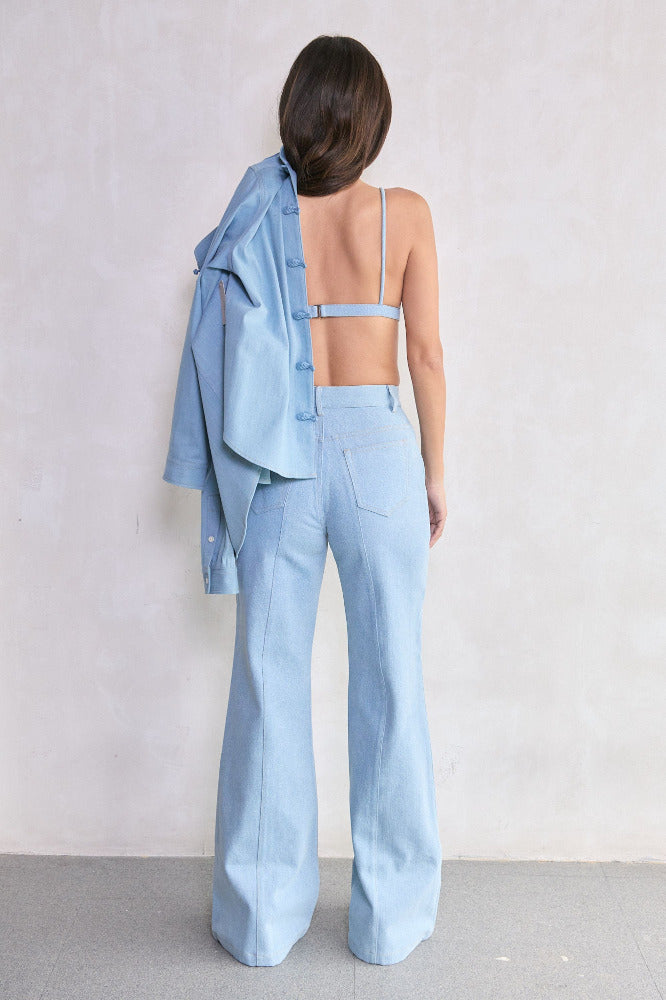 Cleo Dylan Denim Set