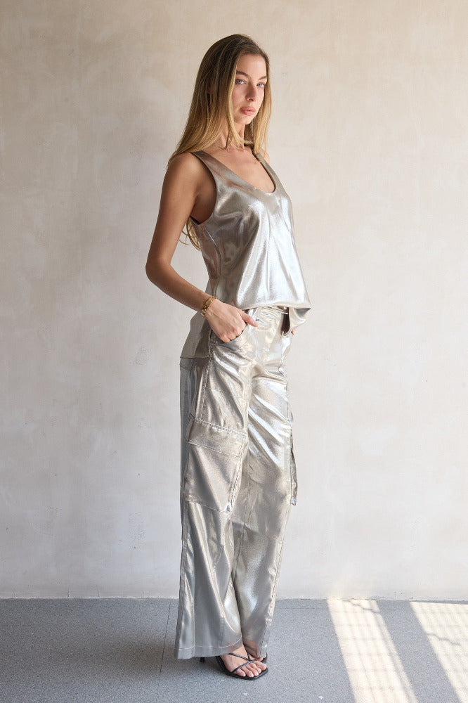 Set Kamari Neck & Beatriz Leg Pant