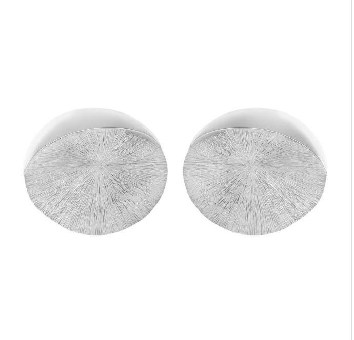 ARETES UN CIRCULO PLATEADO