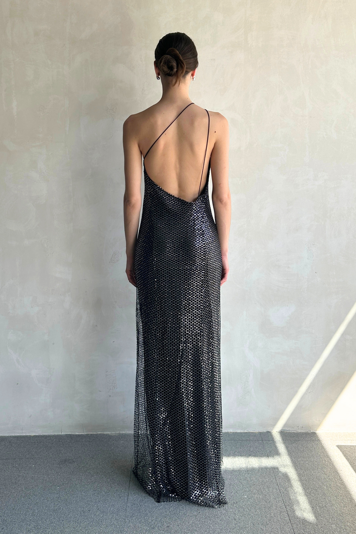 One Shoulder Gown
