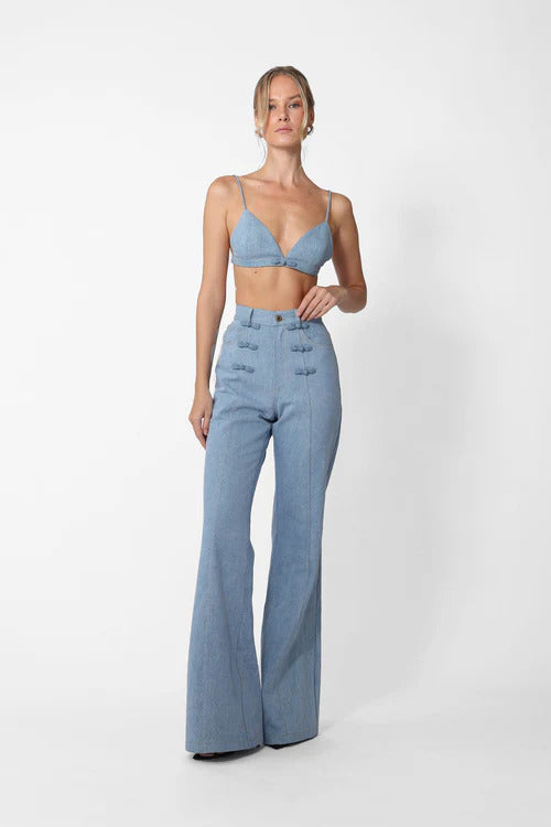 Cleo Dylan Denim Set