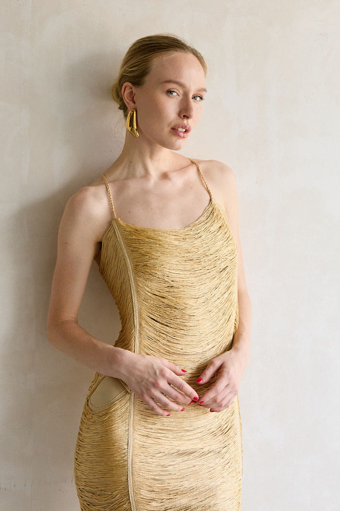 Filo Di Dress