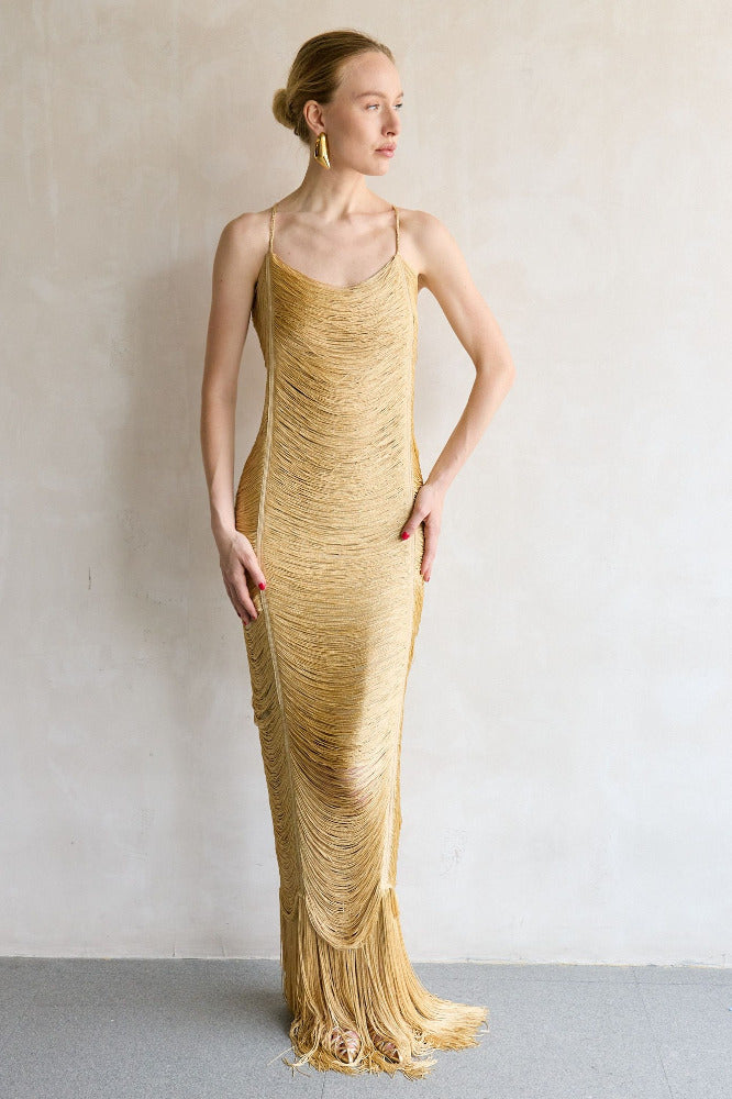 Filo Di Dress