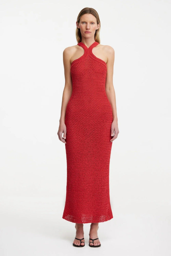 Oakleih Midi Dress