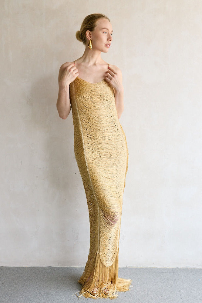 Filo Di Dress
