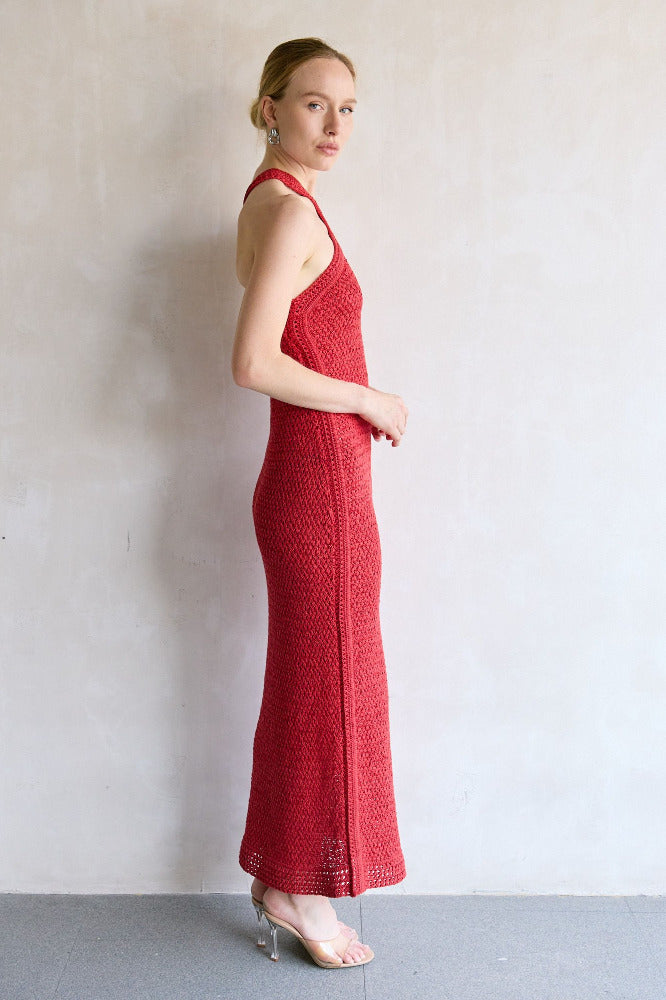 Oakleih Midi Dress
