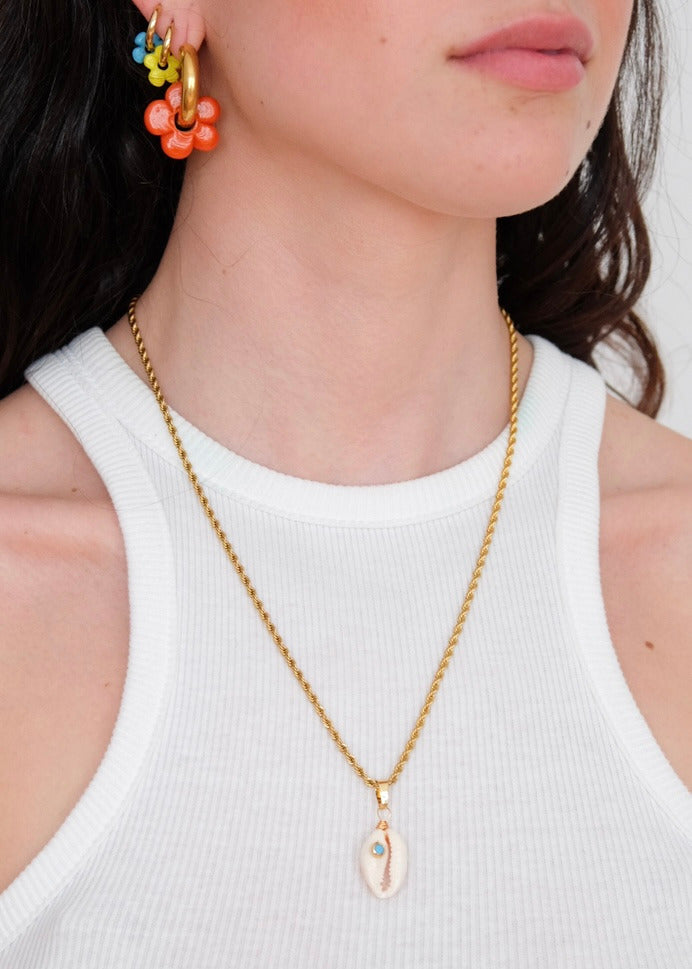 Cowrie Necklace