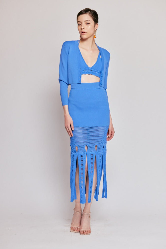 Smyth Cardigan & Kiara Skirt