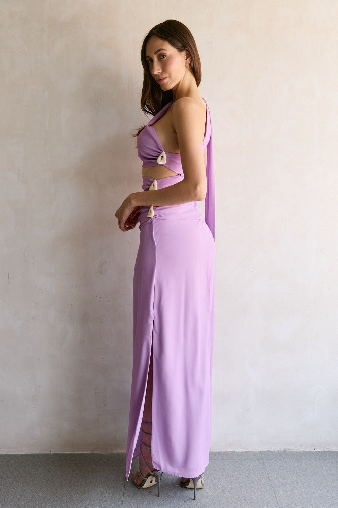Cassis Dress
