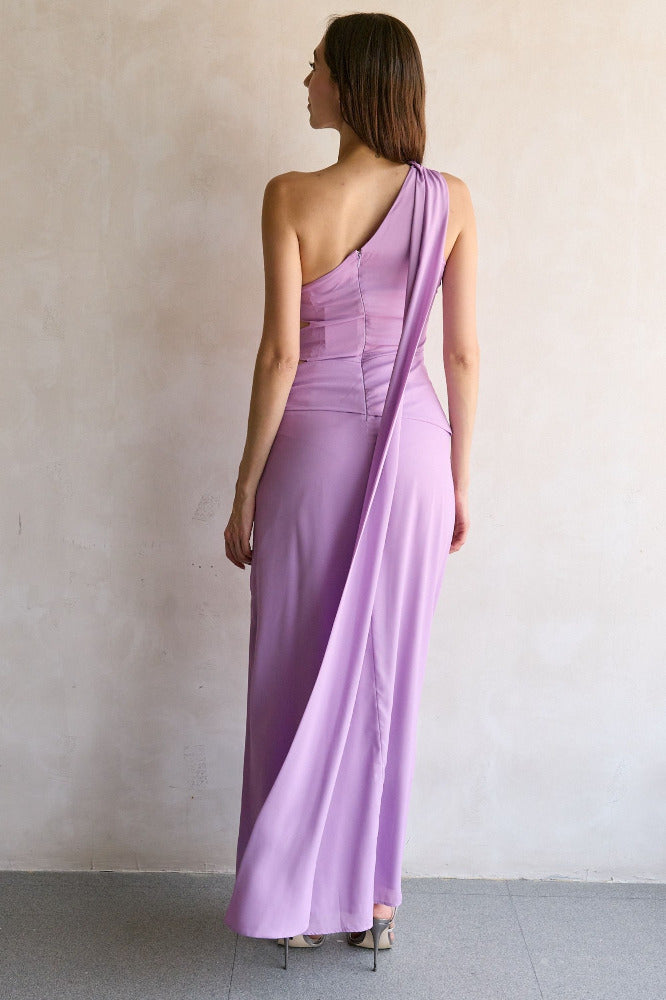 Cassis Dress