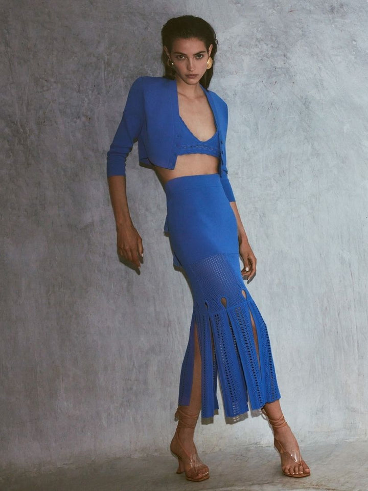 Smyth Cardigan & Kiara Skirt