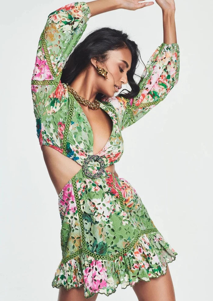 Zaira Mini Cut Out Dress