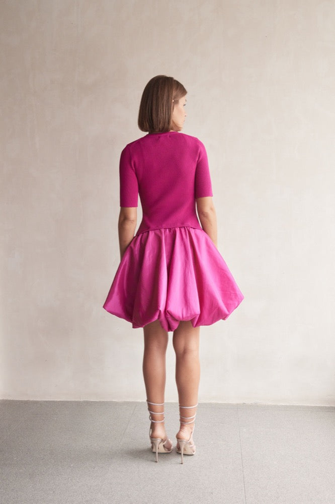 Kenny Bubble Mini Dress