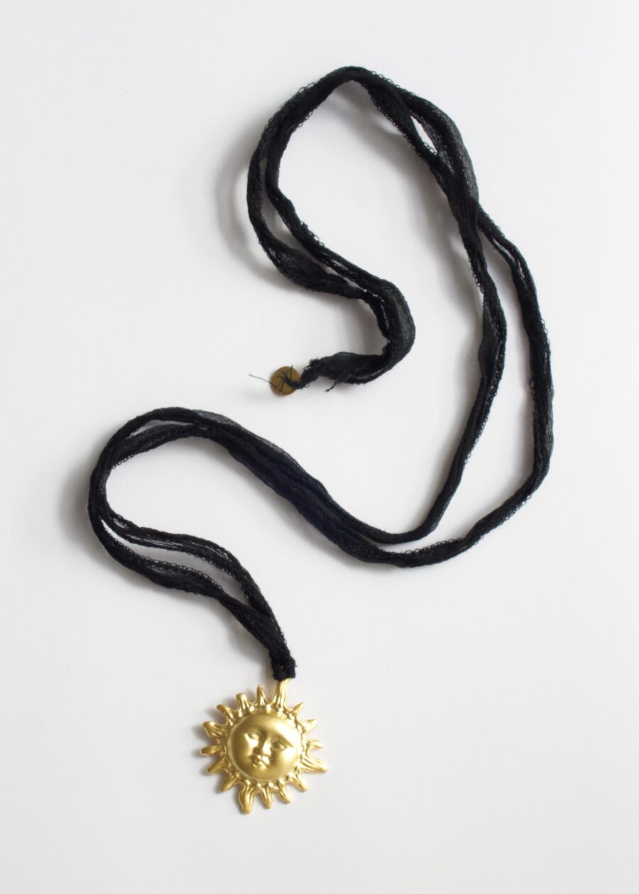Sole Gold/Black Silk