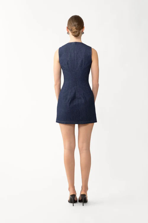 Billie Denim Mini Dress