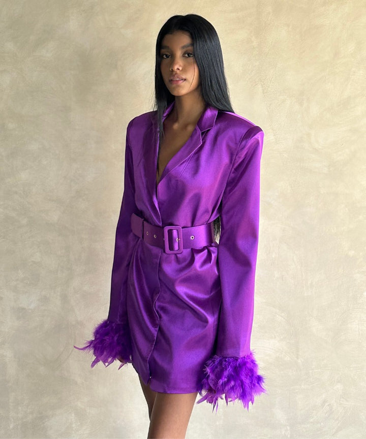 Odessa Purple Blazer