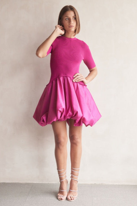 Kenny Bubble Mini Dress