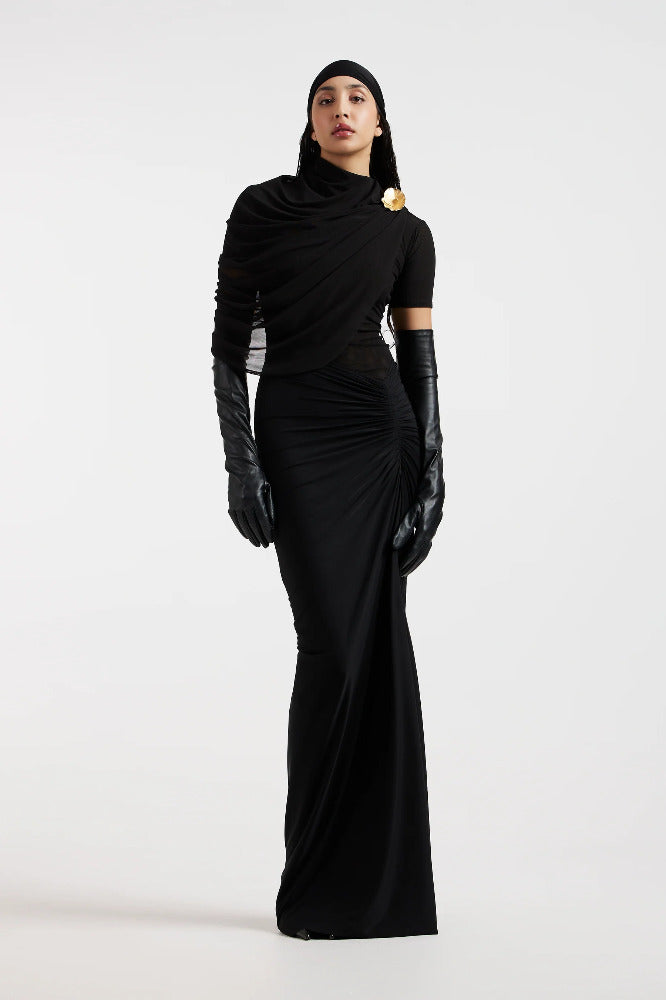 Rhea Long Dress