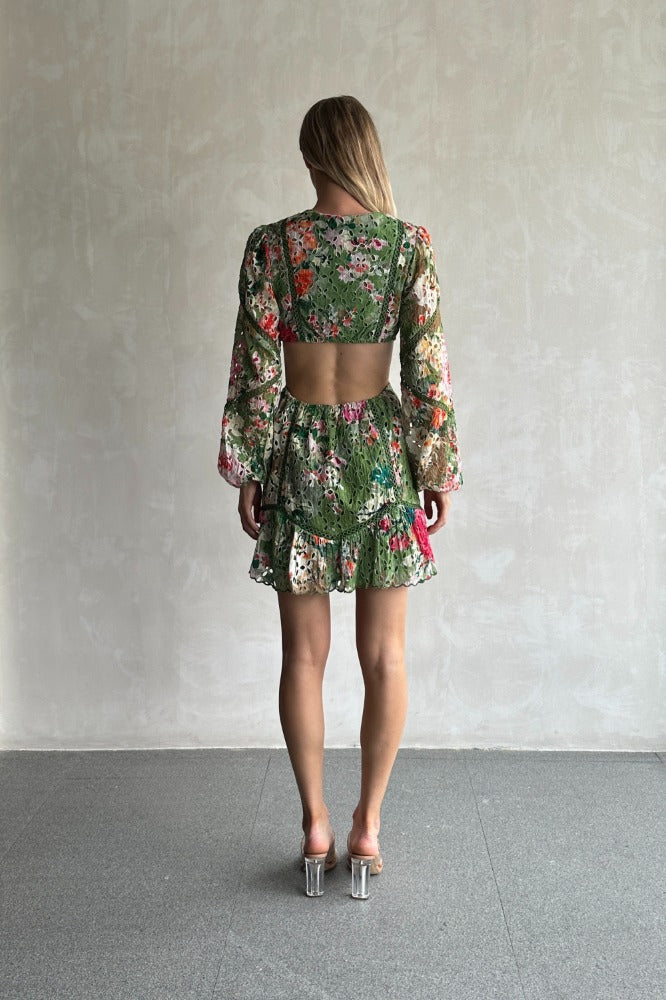 Zaira Mini Cut Out Dress