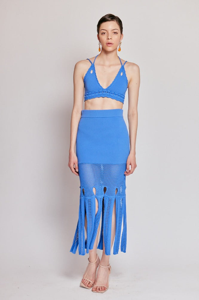 Smyth Cardigan & Kiara Skirt