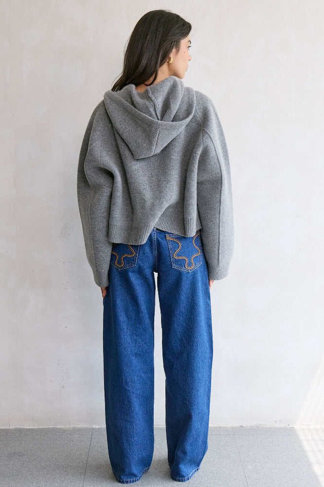 Dakota Cropped Hoodie