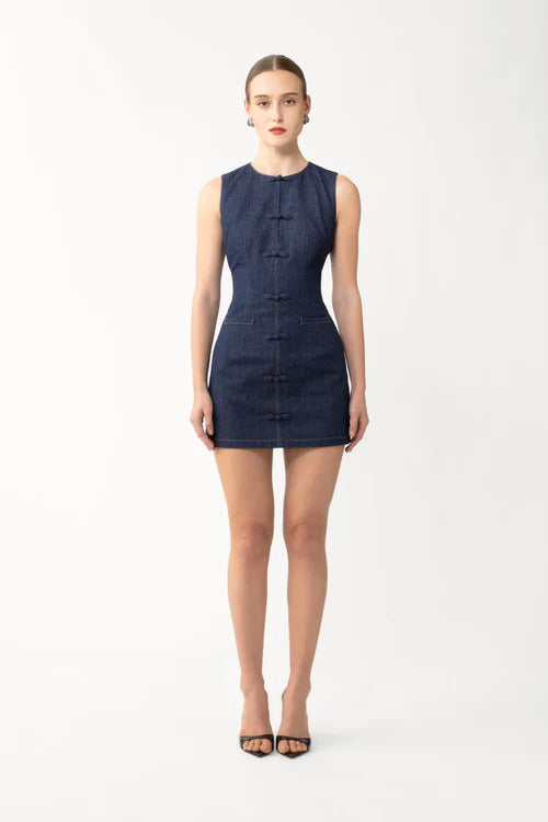 Billie Denim Mini Dress