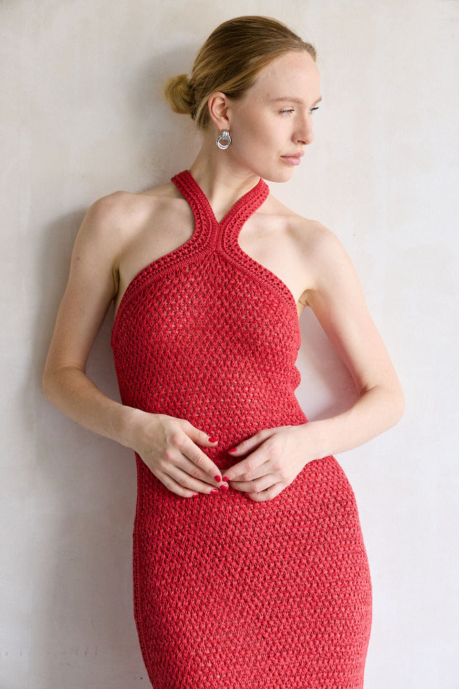 Oakleih Midi Dress