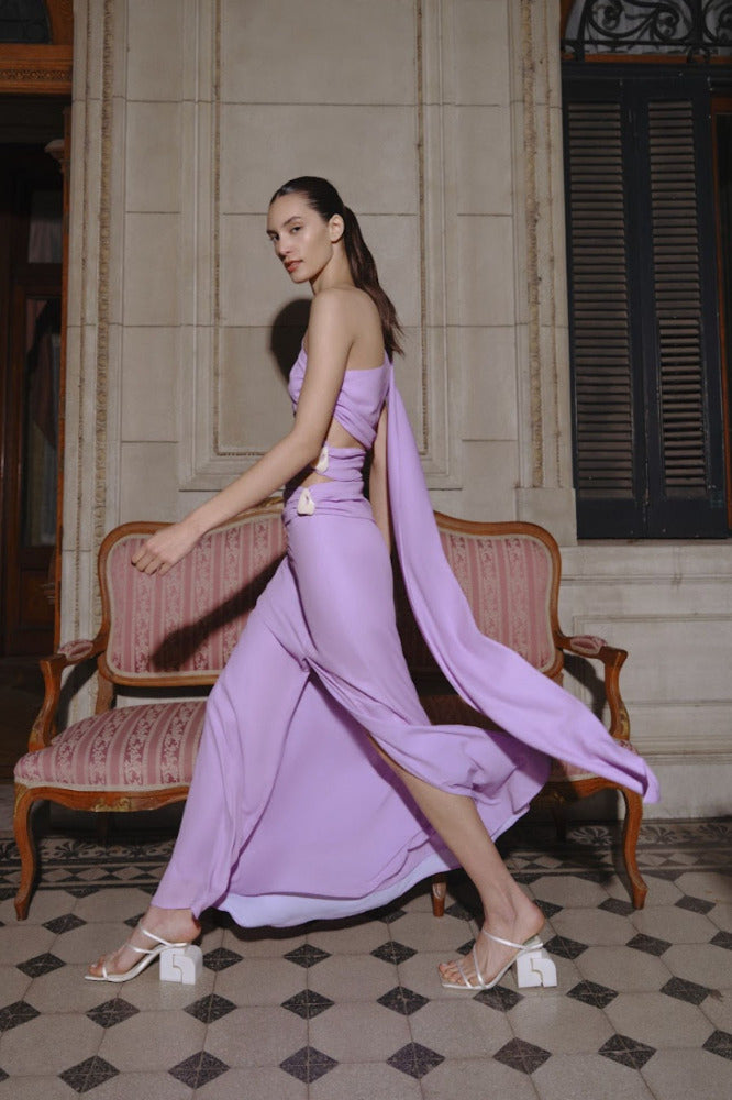 Cassis Dress