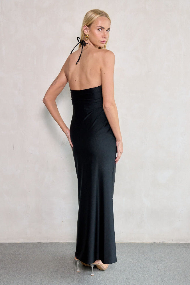 Noche Dress Black