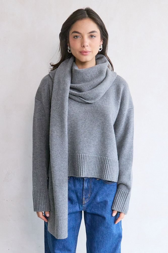 Elson Scarf Sweater