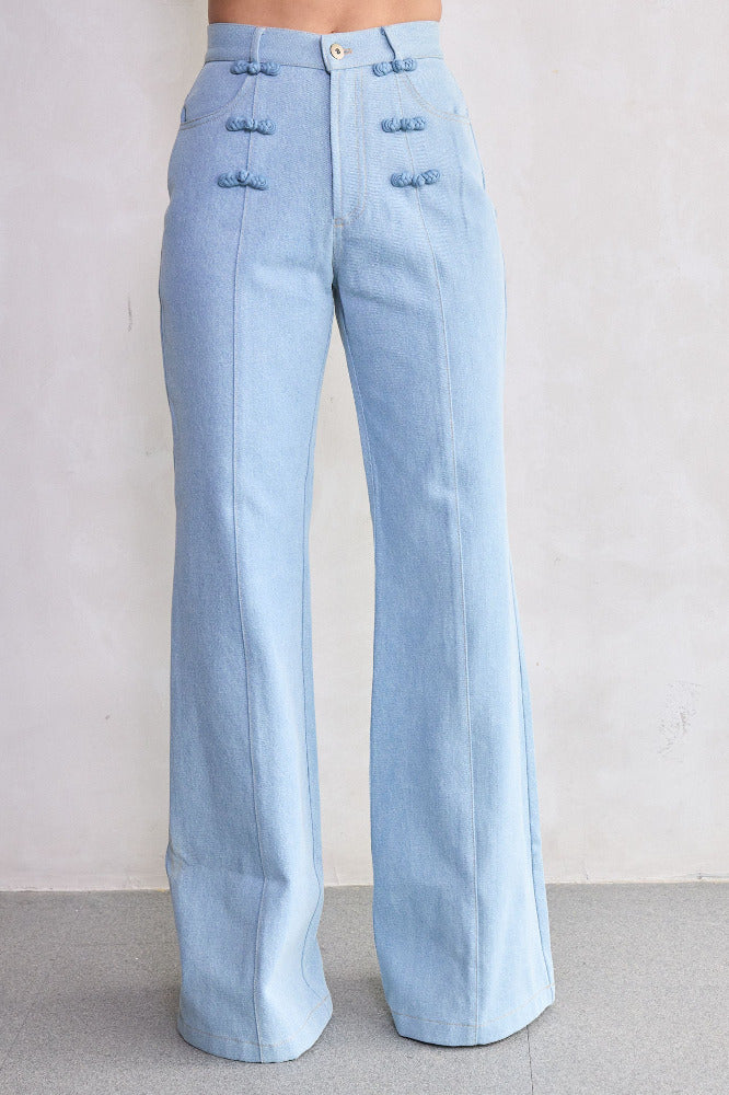 Cleo Dylan Denim Set