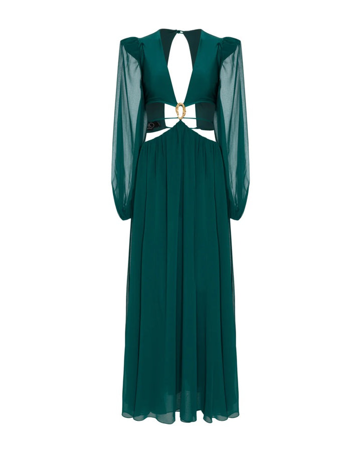 Piscina Cutout Maxi Dress