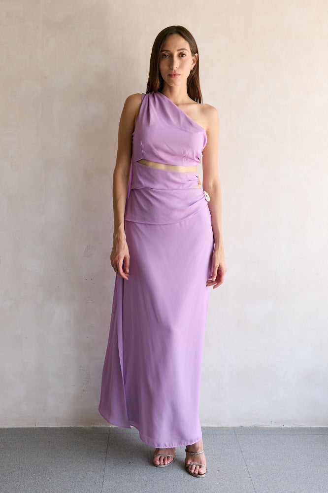 Cassis Dress