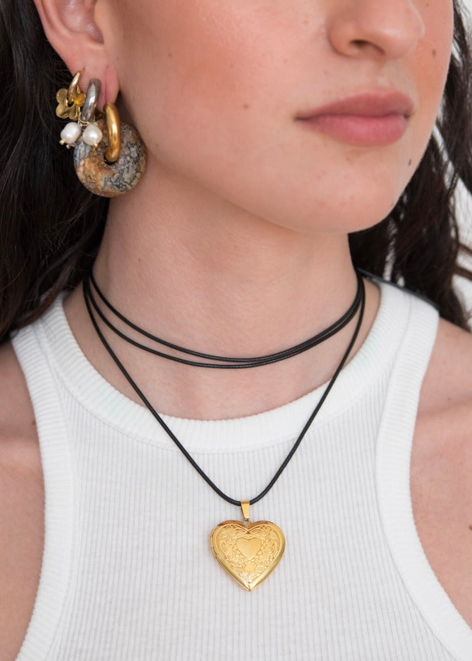 Heart Wrap Golden