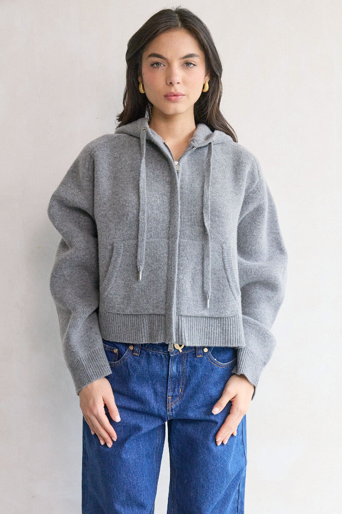 Dakota Cropped Hoodie