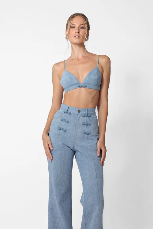 Cleo Dylan Denim Set