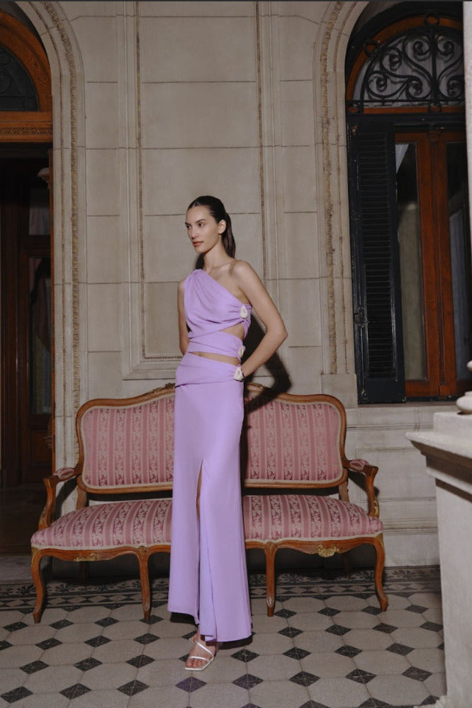 Cassis Dress