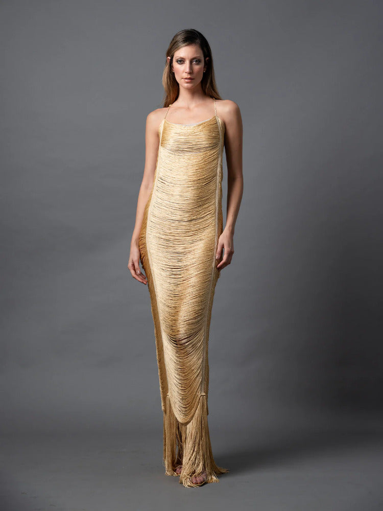 Filo Di Dress