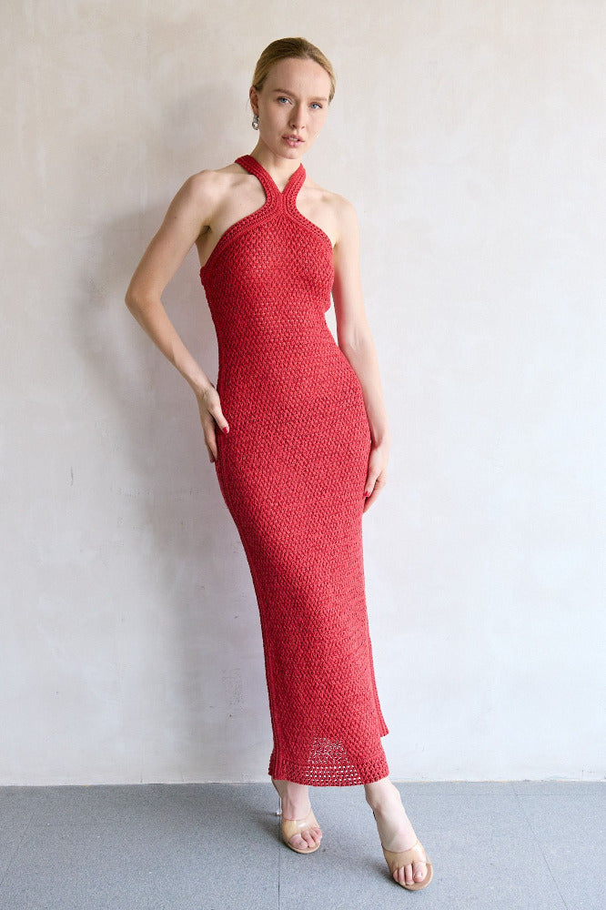 Oakleih Midi Dress