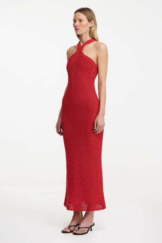 Oakleih Midi Dress