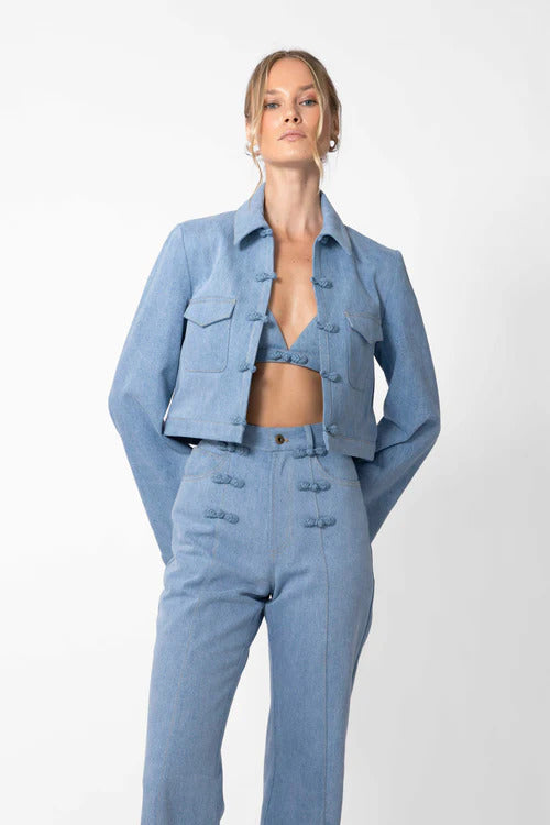 Bambi Denim Jacket