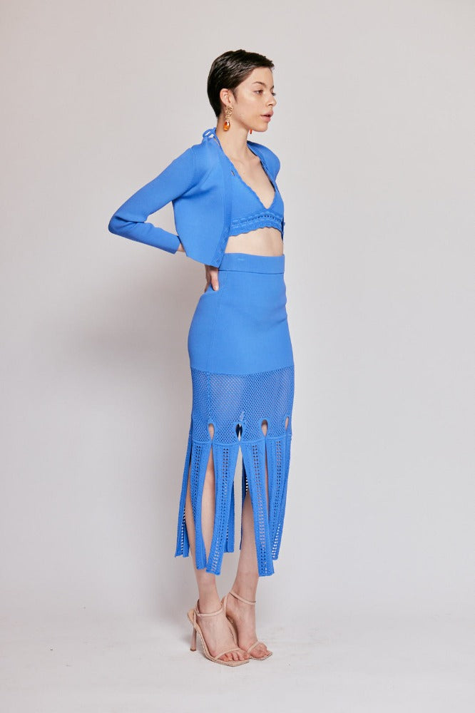 Smyth Cardigan & Kiara Skirt