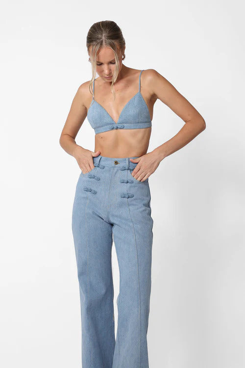 Cleo Dylan Denim Set