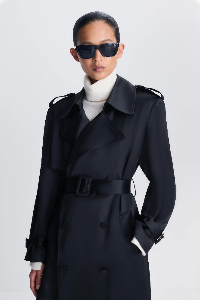 Alvida Belted Long Coat