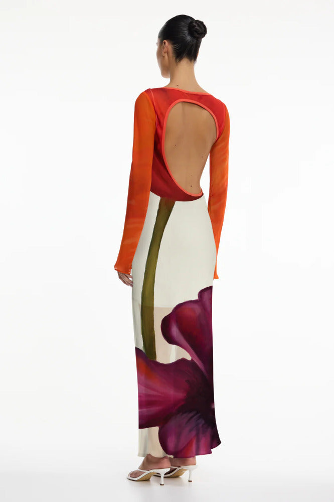 August Long Sleeve Maxi